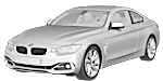 BMW F32 C0427 Fault Code